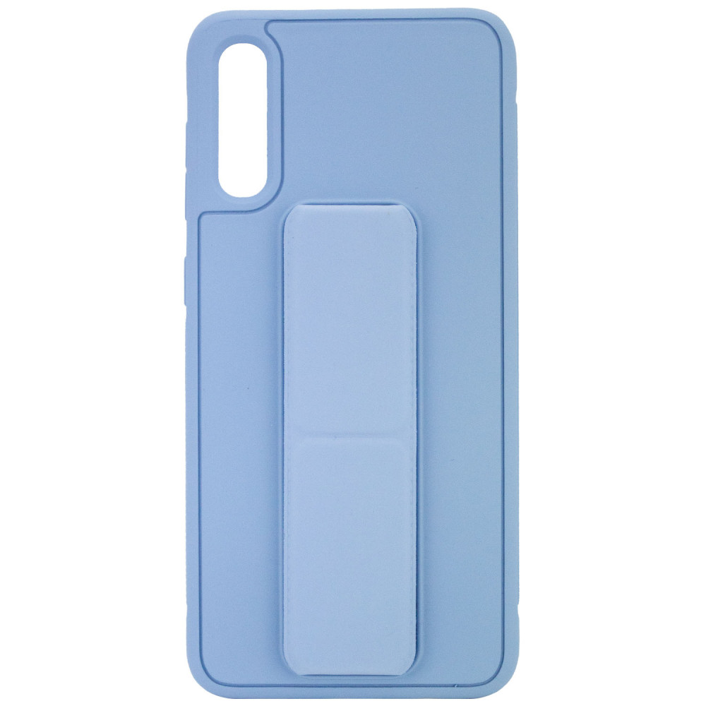 

Силиконовый чехол Hand holder для Samsung Galaxy A30s Light blue (156441)