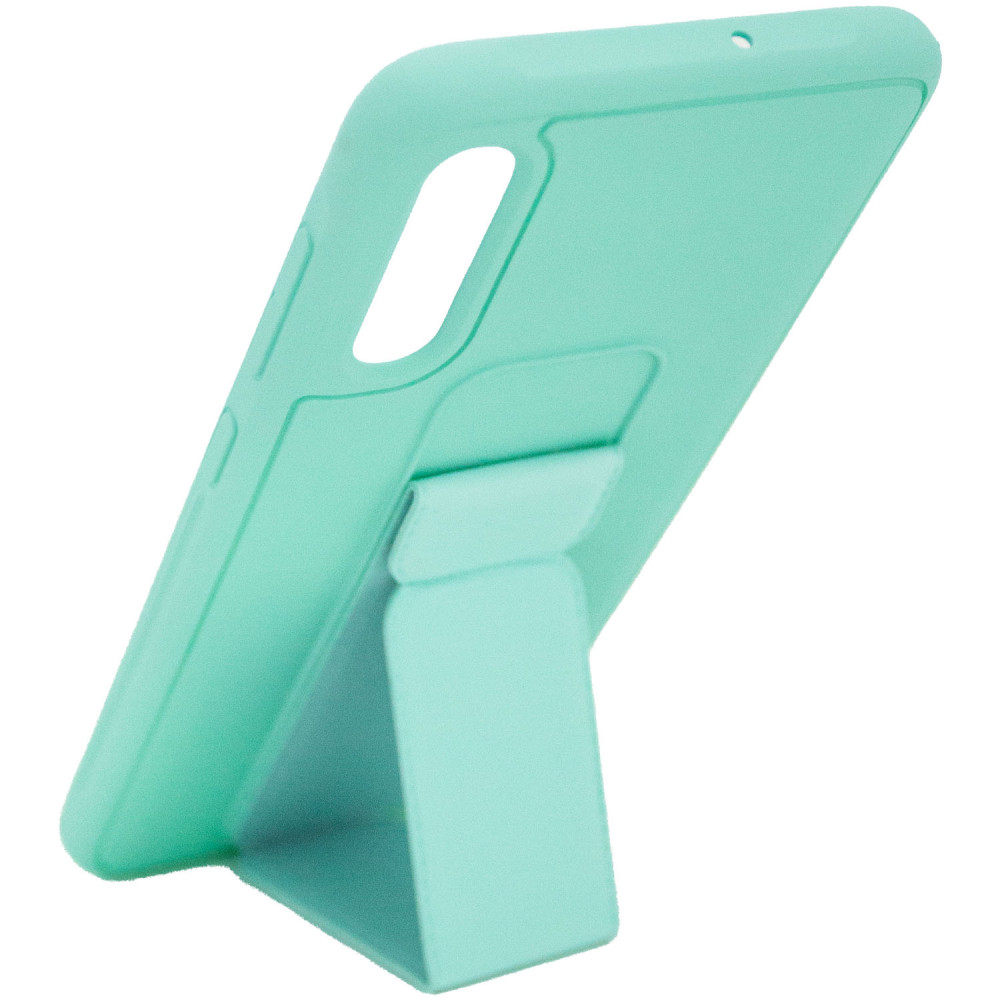 

Силиконовый чехол Hand holder для Samsung Galaxy A50s Mint green (156442)