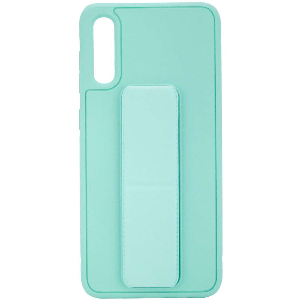 

Силиконовый чехол Hand holder для Samsung Galaxy A50 (A505F) / A50s / A30s Mint green (156442)