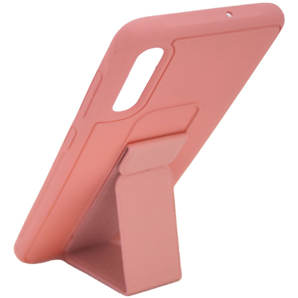 

Силиконовый чехол Hand holder для Samsung Galaxy A30s Pink (156443)