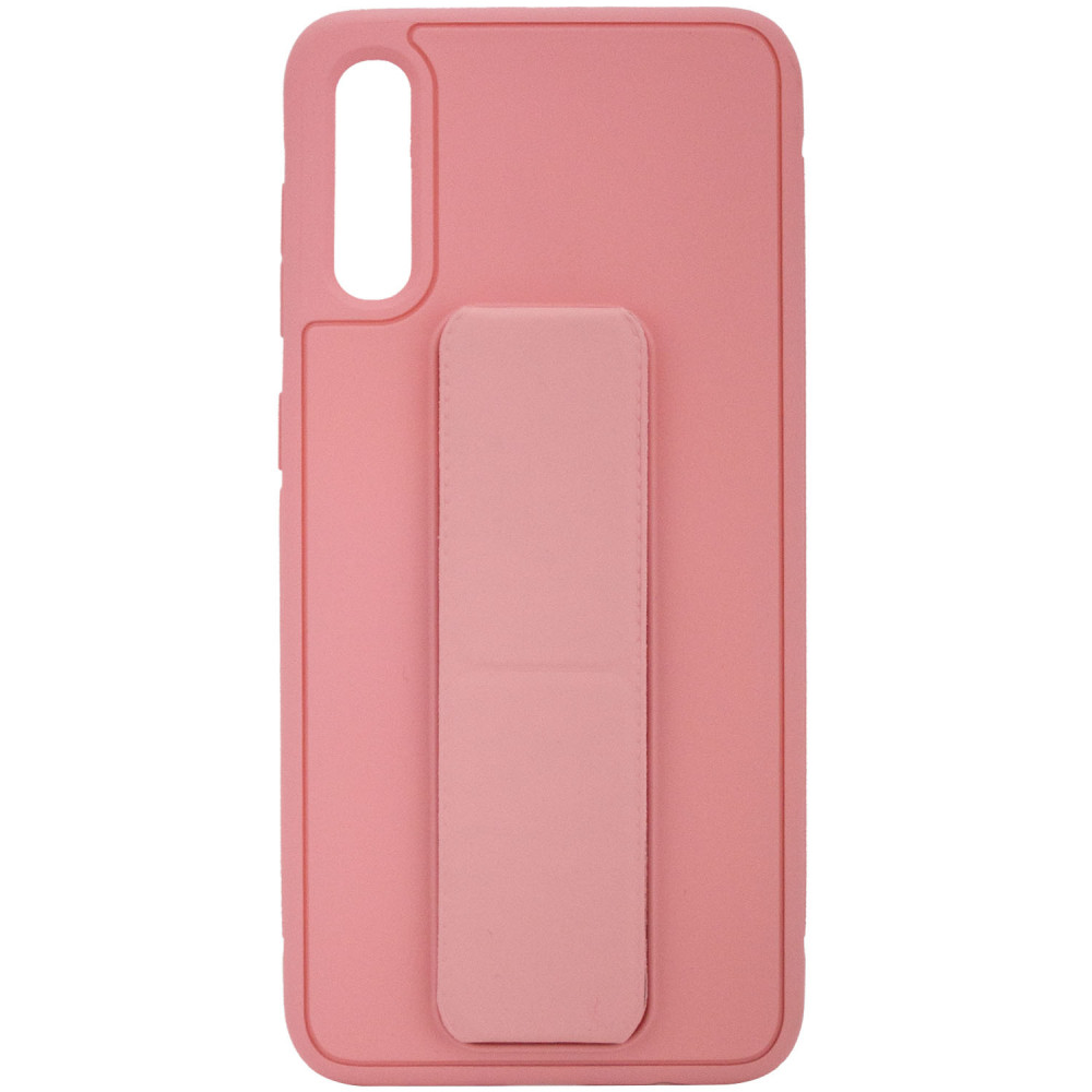 

Силиконовый чехол Hand holder для Samsung Galaxy A50 (A505F) / A50s / A30s Pink (156443)