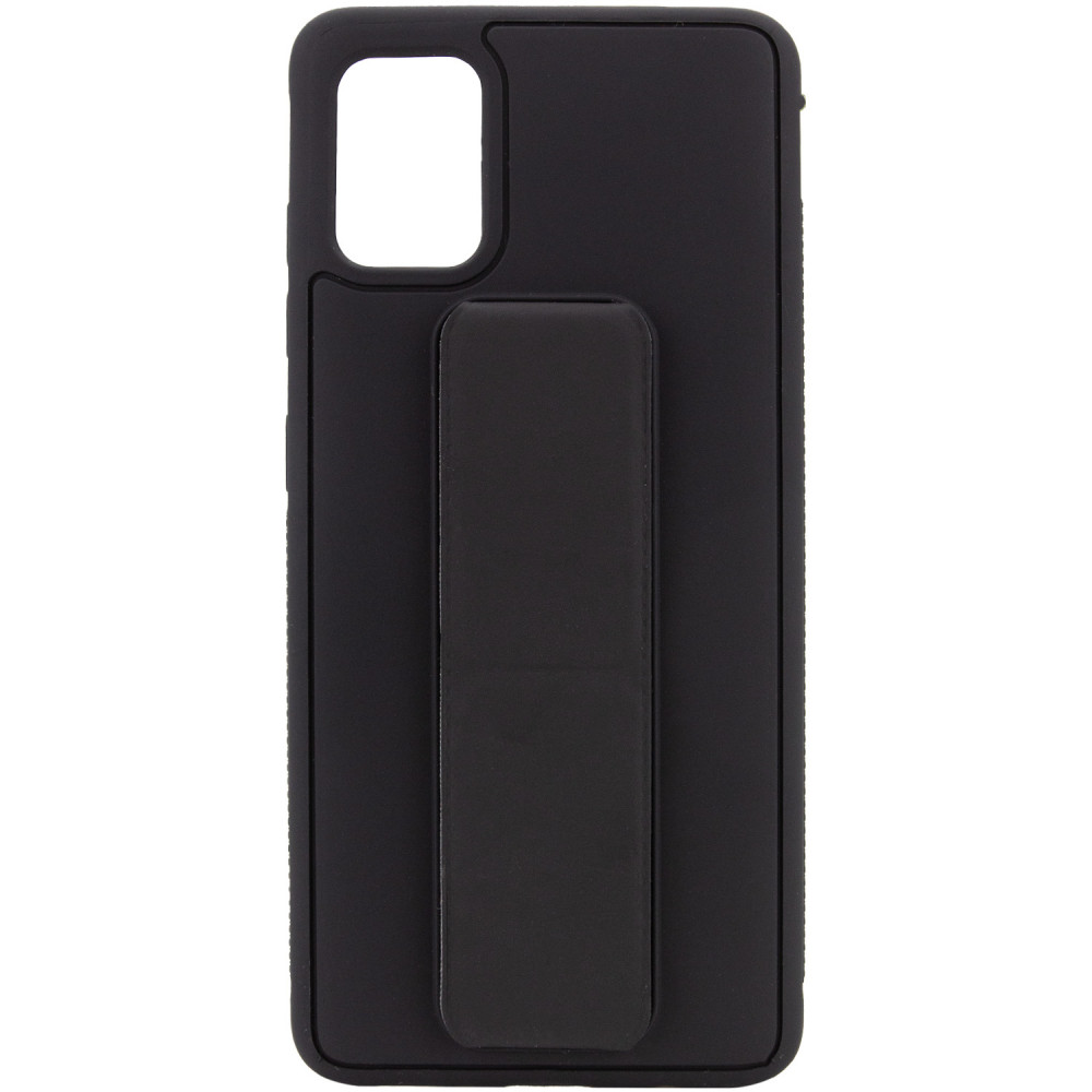 

Силіконовий чохол Hand holder для Samsung Galaxy A51 (Black)