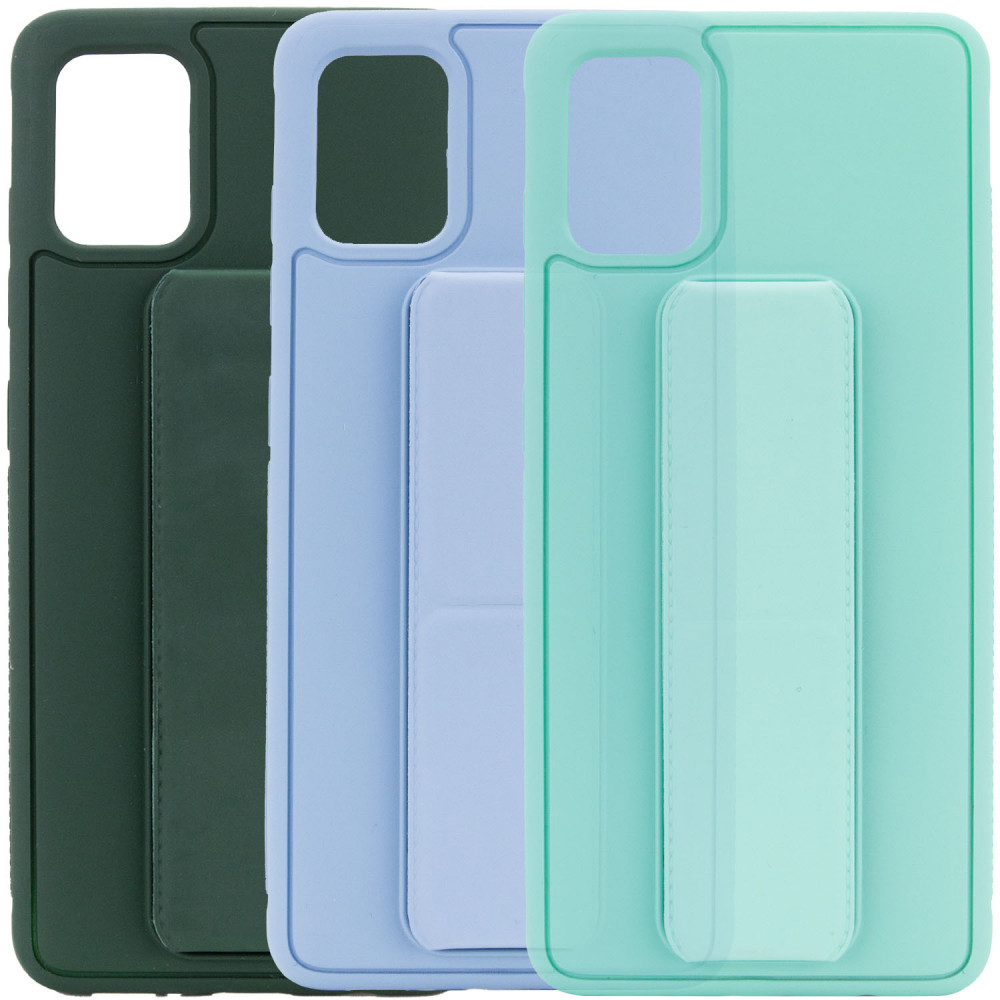 

Силиконовый чехол Hand holder для Samsung Galaxy A71 (156468)