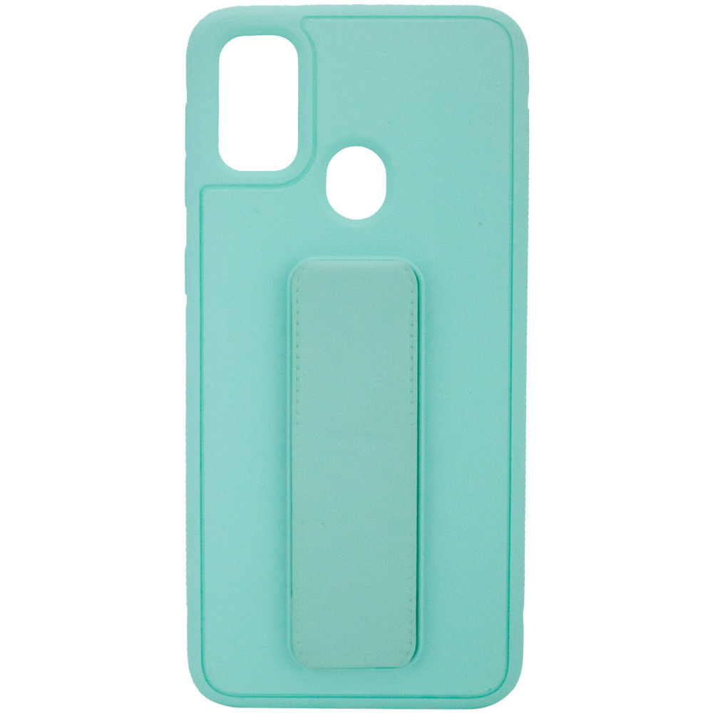 

Силиконовый чехол Hand holder для Samsung Galaxy M21 Mint green (156479)
