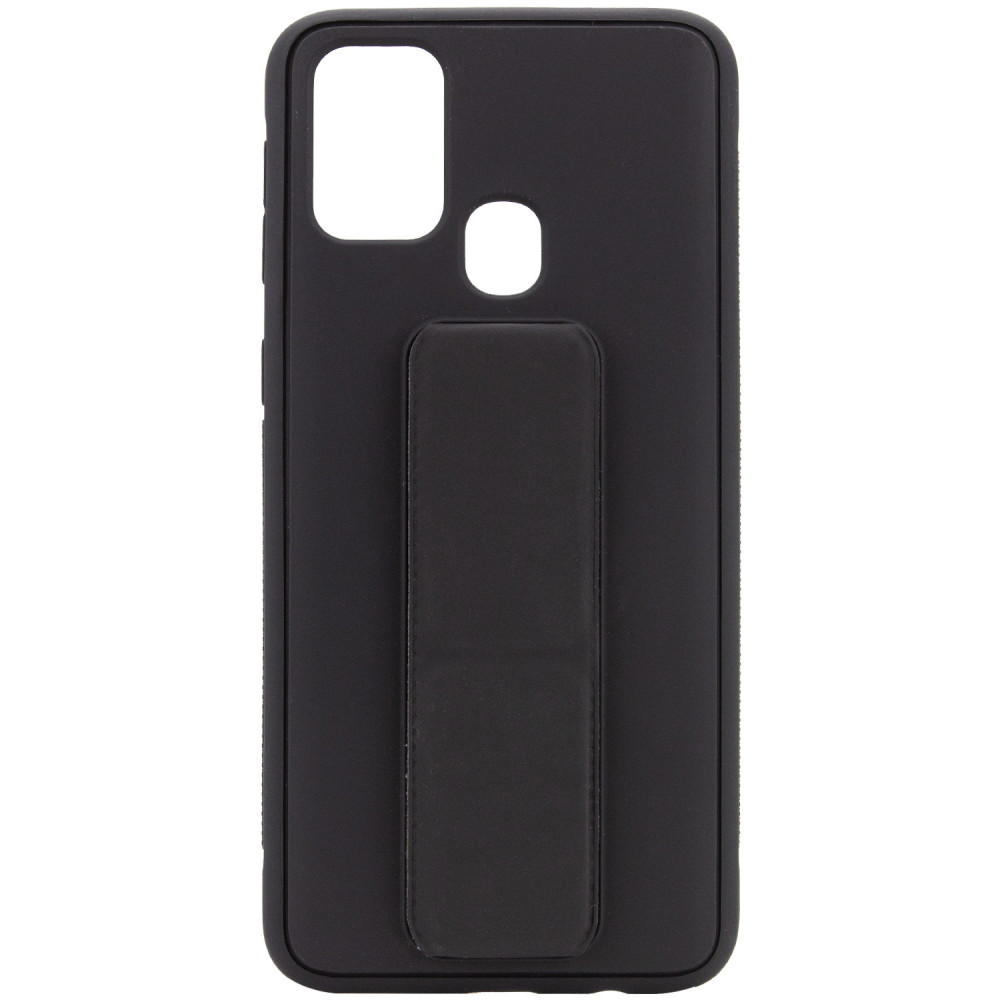 

Силиконовый чехол Hand holder для Samsung Galaxy M31 Black (156483)