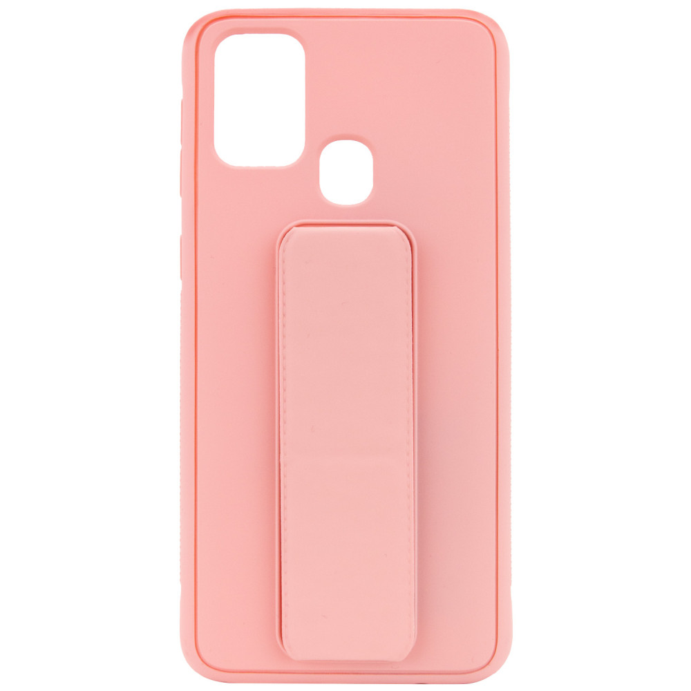 

Силиконовый чехол Hand holder для Samsung Galaxy M31 Pink (156487)