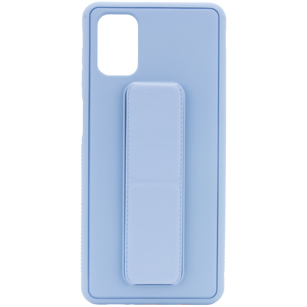 

Силиконовый чехол Hand holder для Samsung Galaxy M51 Light blue (156602)