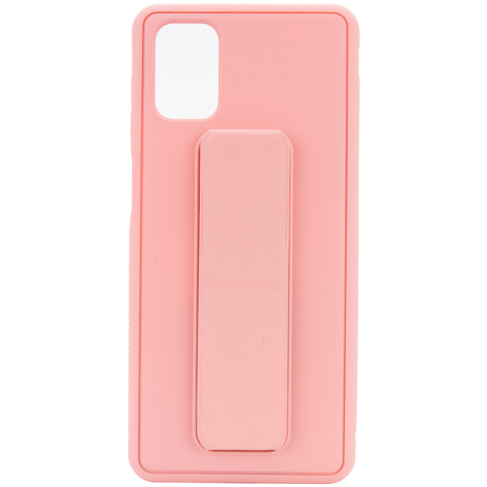 

Силиконовый чехол Hand holder для Samsung Galaxy M51 Pink (156604)