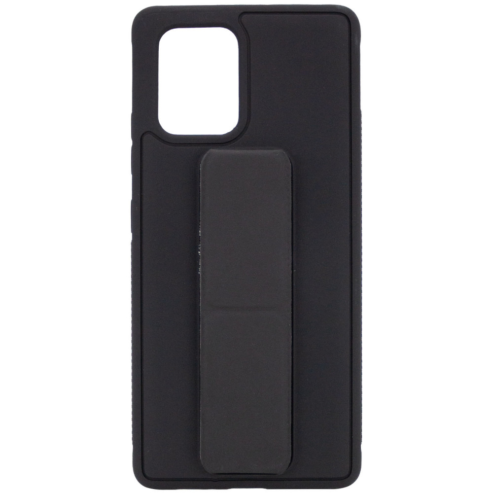 

Силиконовый чехол Hand holder для Samsung Galaxy S10 Lite Black (156497)