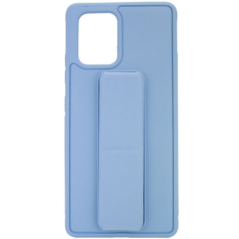 

Силиконовый чехол Hand holder для Samsung Galaxy S10 Lite Light blue (156499)