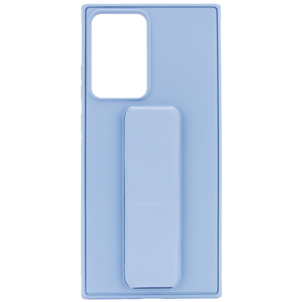 

Силиконовый чехол Hand holder для Samsung Galaxy Note 20 Ultra Light blue (156545)