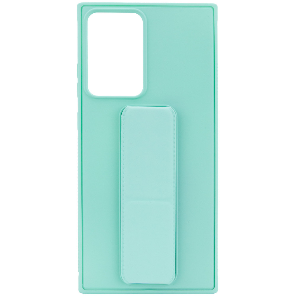 

Силиконовый чехол Hand holder для Samsung Galaxy Note 20 Ultra Mint green (156546)