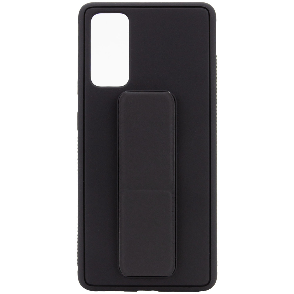 

Силиконовый чехол Hand holder для Samsung Galaxy S20 FE Black (156536)