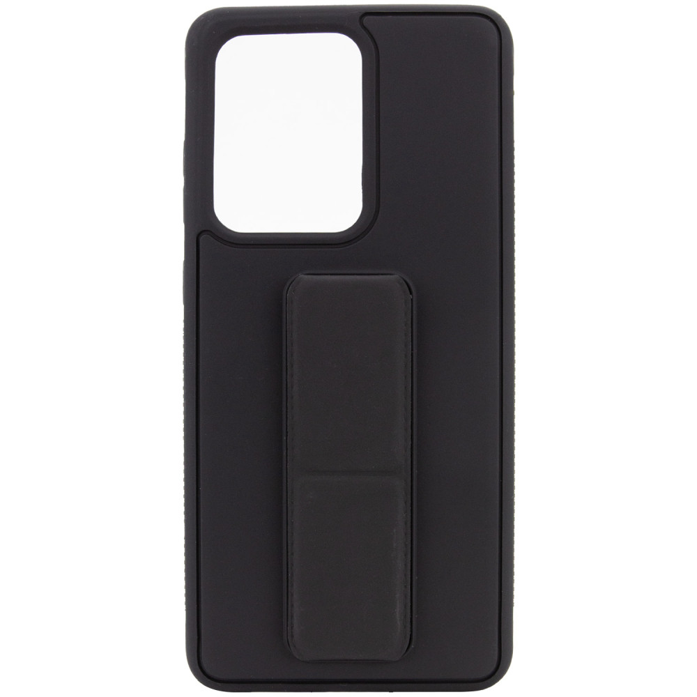 

Силиконовый чехол Hand holder для Samsung Galaxy S20 Ultra Black (156511)