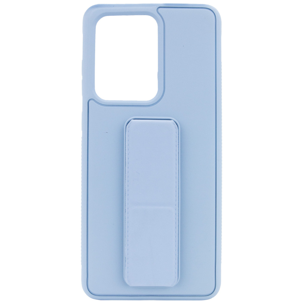 

Силіконовий чохол Hand holder для Samsung Galaxy S20 Ultra (Light blue)