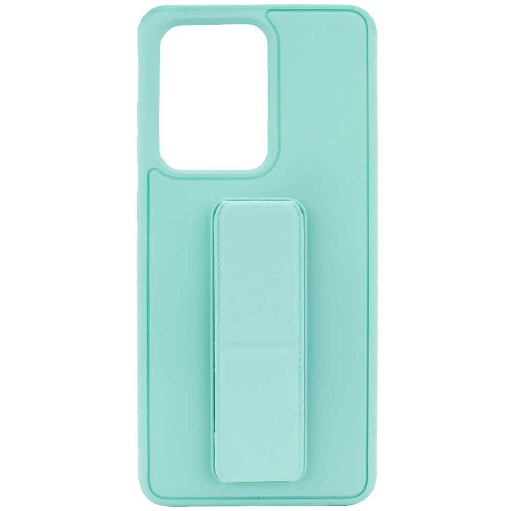 

Силіконовий чохол Hand holder для Samsung Galaxy S20 Ultra (Mint green)