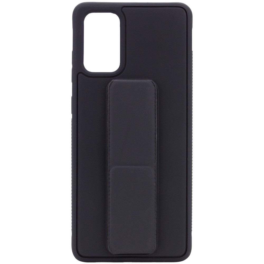 

Силиконовый чехол Hand holder для Samsung Galaxy S20+ Black (156518)