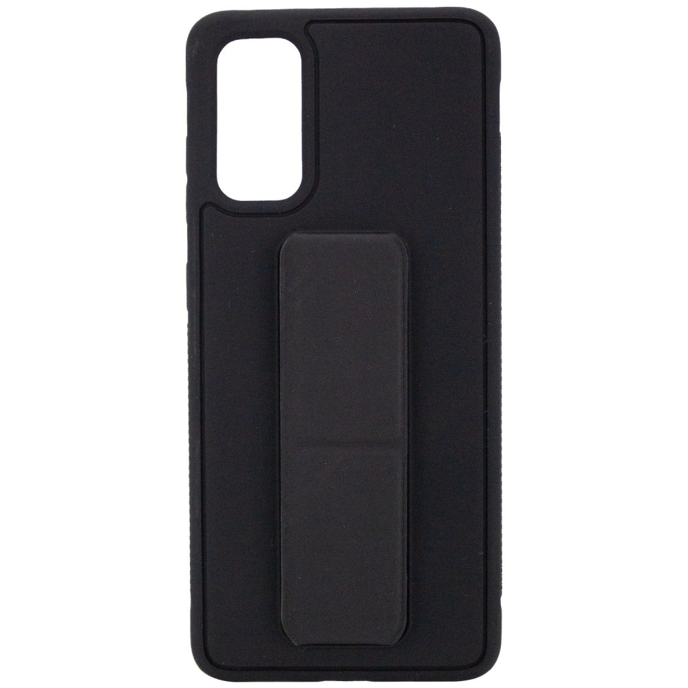 

Силіконовий чохол Hand holder для Samsung Galaxy S20 (Black)