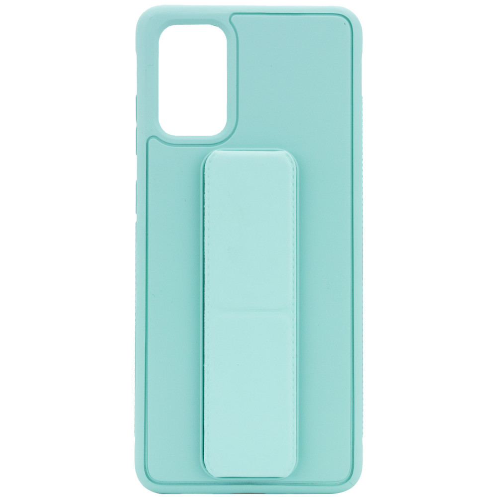 

Силиконовый чехол Hand holder для Samsung Galaxy S20+ Mint green (156521)