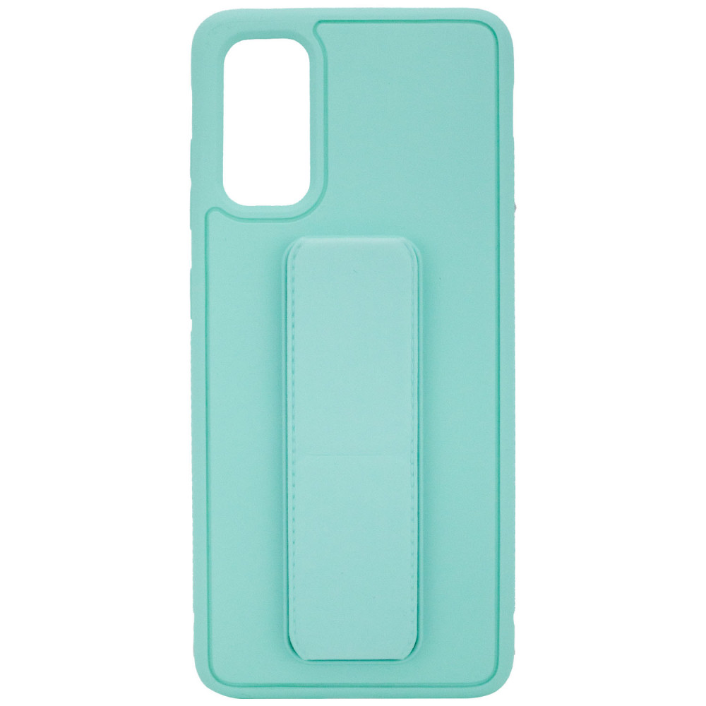 

Силиконовый чехол Hand holder для Samsung Galaxy S20 Mint green (156507)