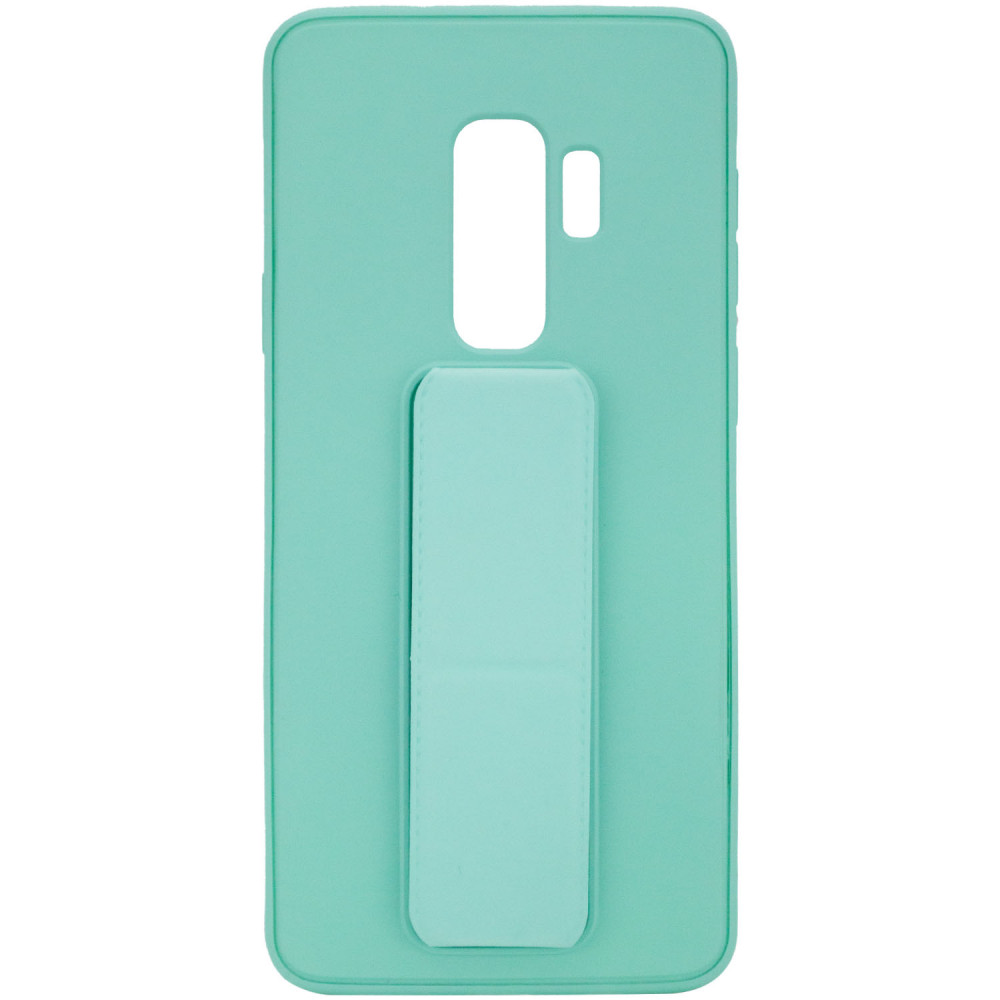 

Силіконовий чохол Hand holder для Samsung Galaxy S9+ (Mint green)