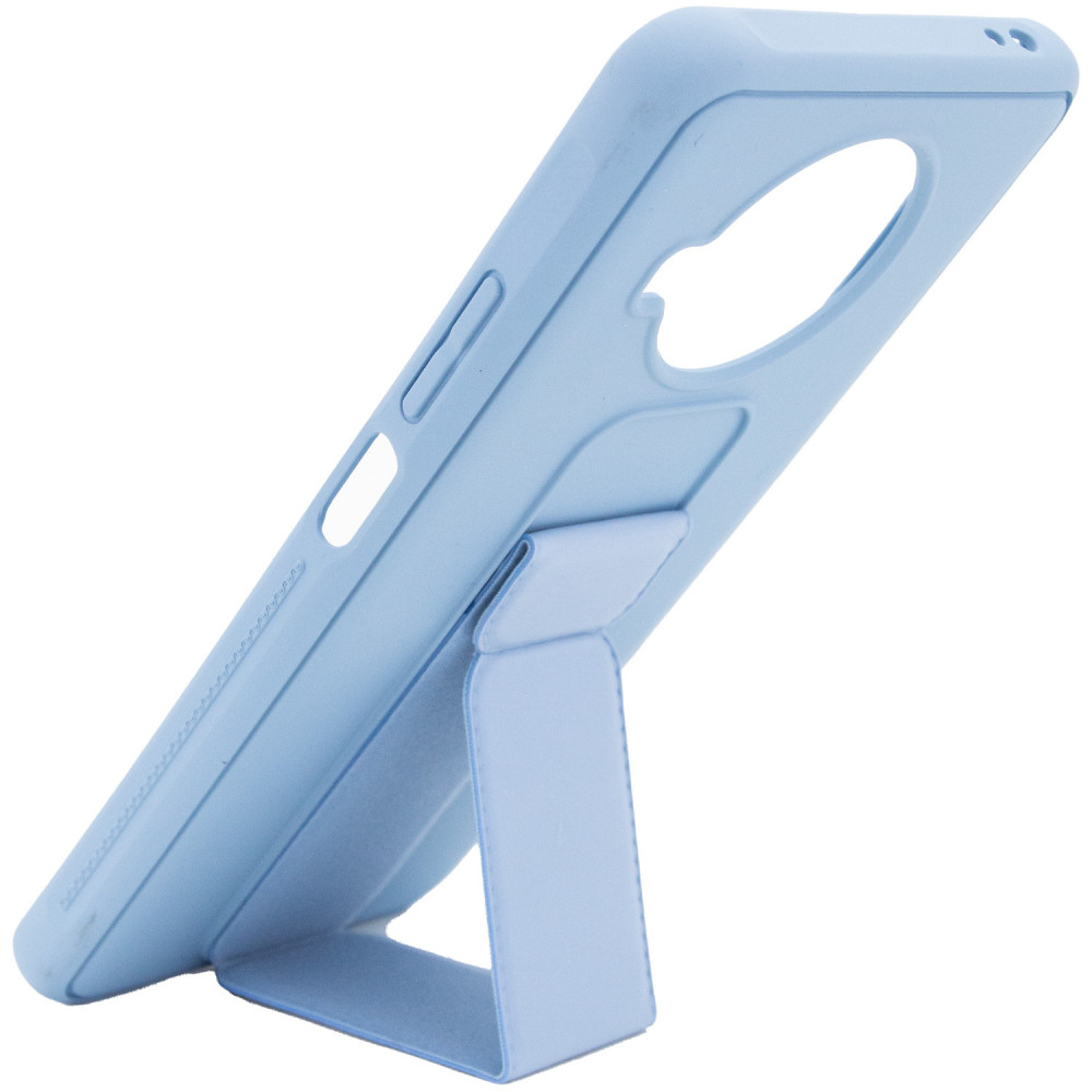 

Силиконовый чехол Hand holder для Xiaomi Mi 10T Lite / Redmi Note 9 Pro 5G Light blue (156626)