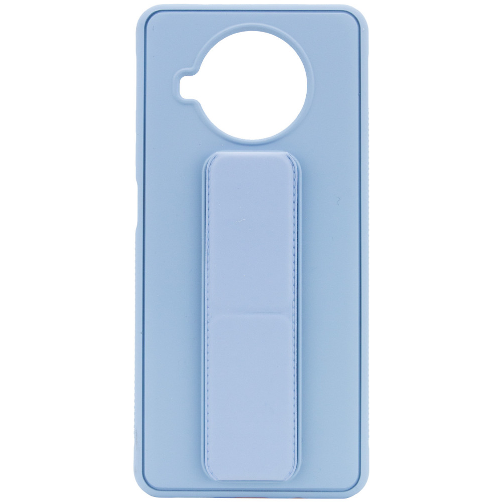 

Силіконовий чохол Hand holder для Xiaomi Mi 10T Lite (Light blue)