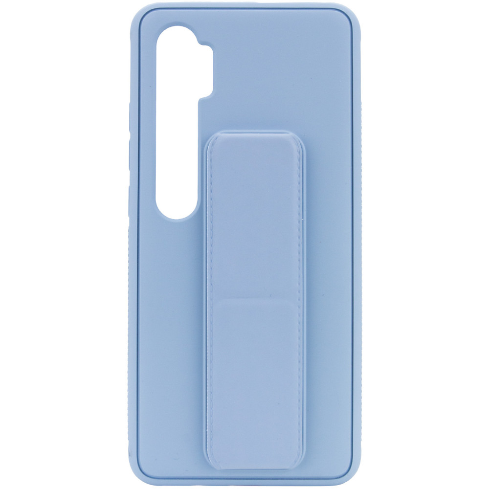 

Силиконовый чехол Hand holder для Xiaomi Mi Note 10 Pro Light blue (156633)