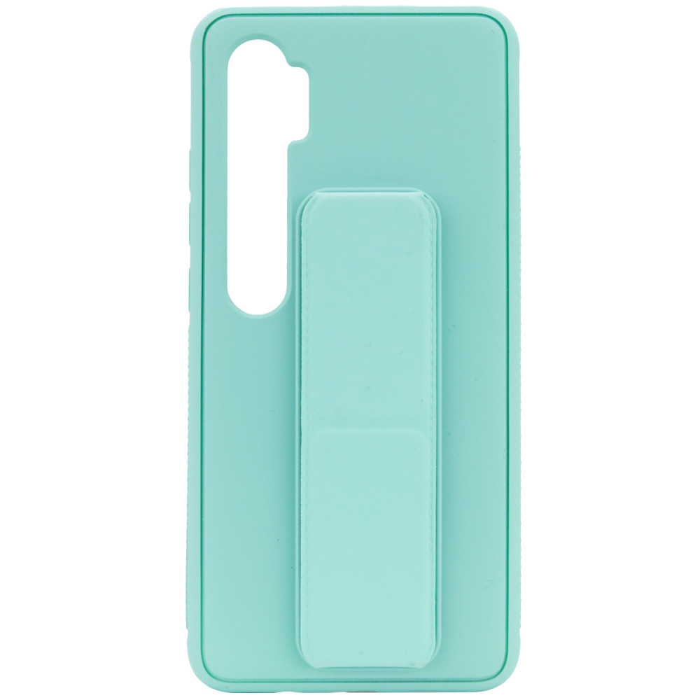 

Силиконовый чехол Hand holder для Xiaomi Mi Note 10 Pro Mint green (156634)