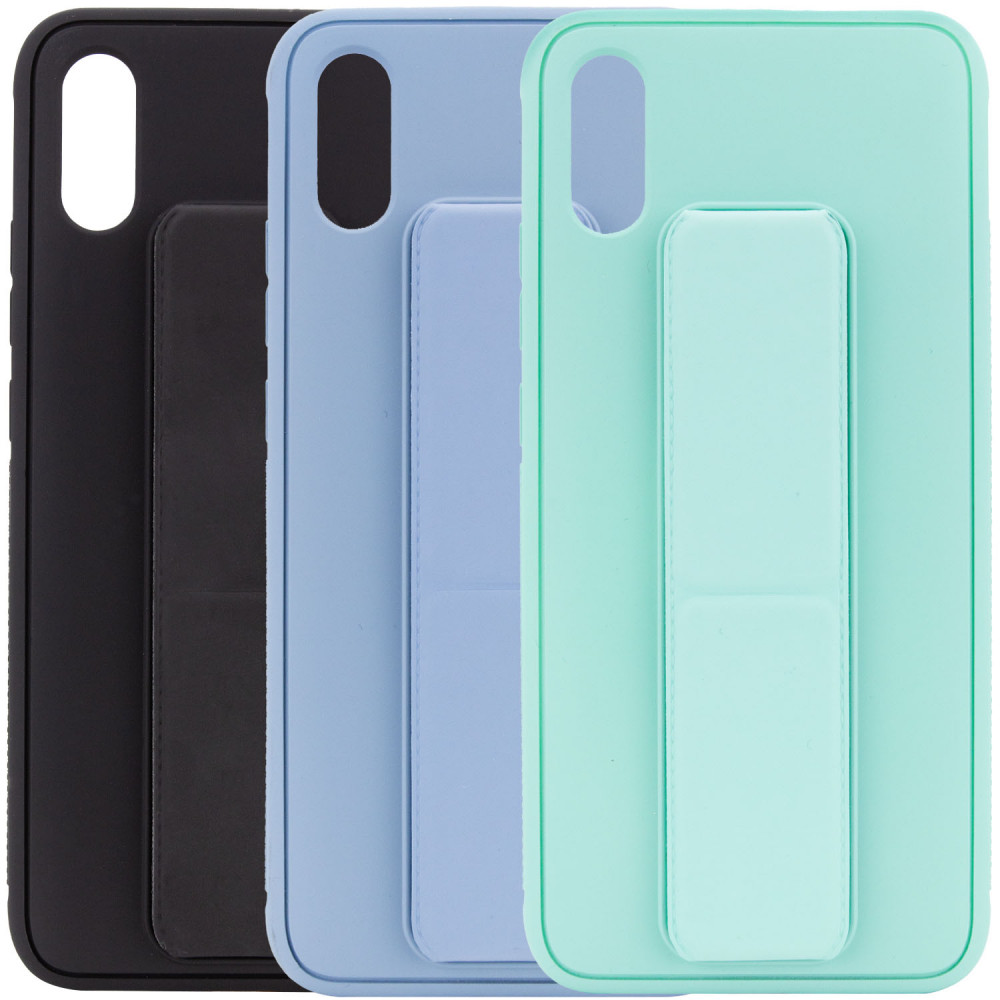 

Силиконовый чехол Hand holder для Xiaomi Redmi 9A (156644)