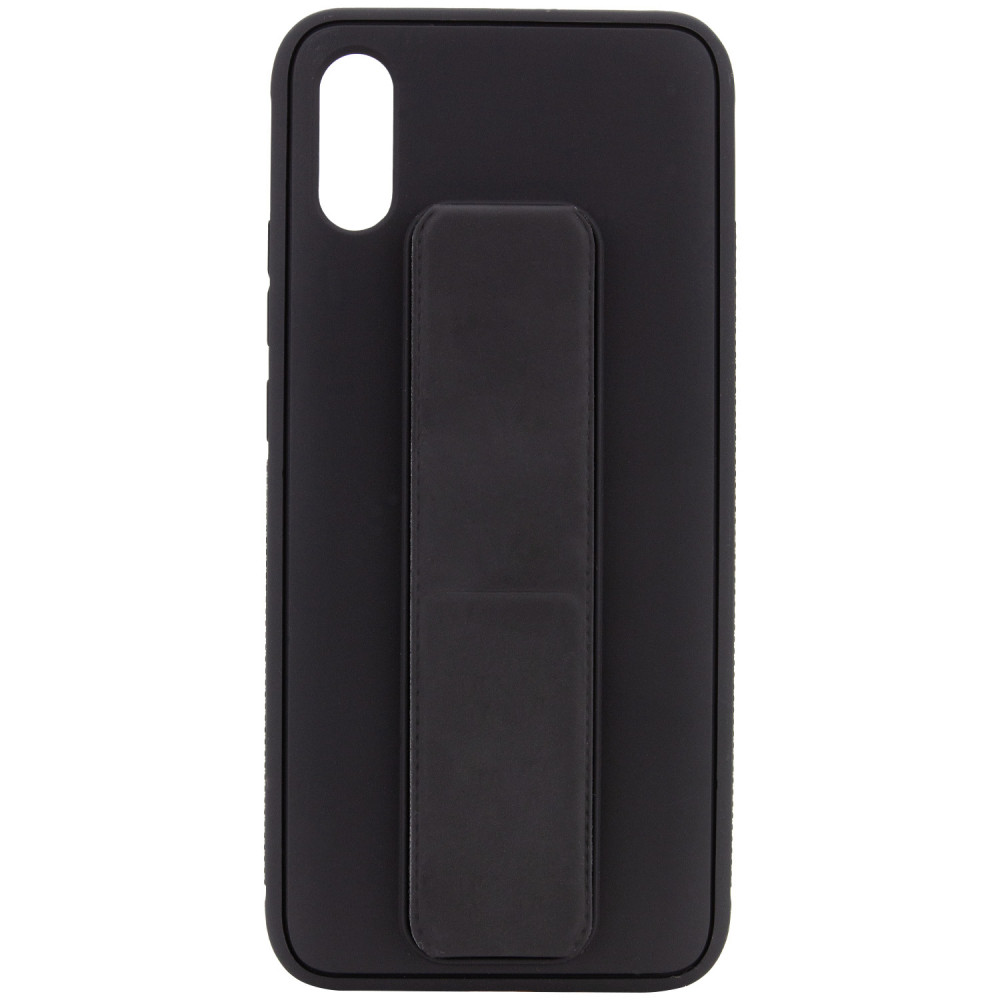 

Силиконовый чехол Hand holder для Xiaomi Redmi 9A Black (156645)