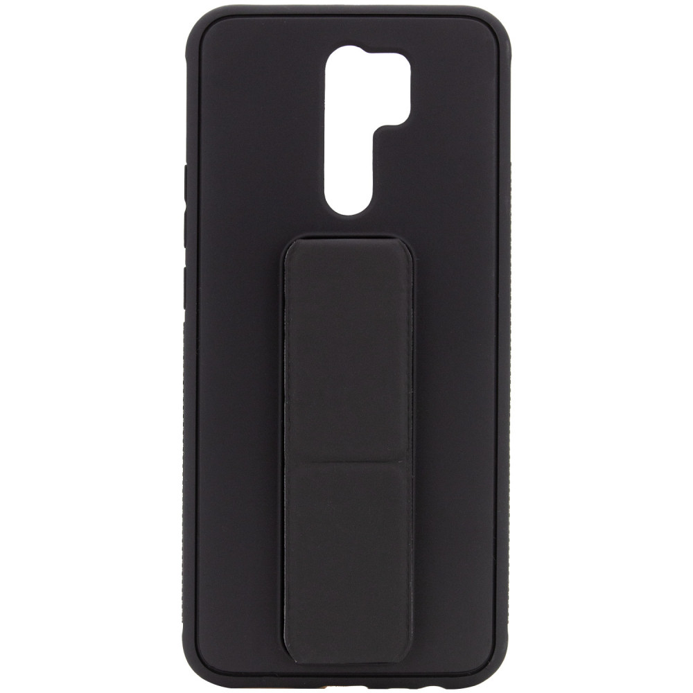 

Силиконовый чехол Hand holder для Xiaomi Redmi Note 8 Pro Black (156607)