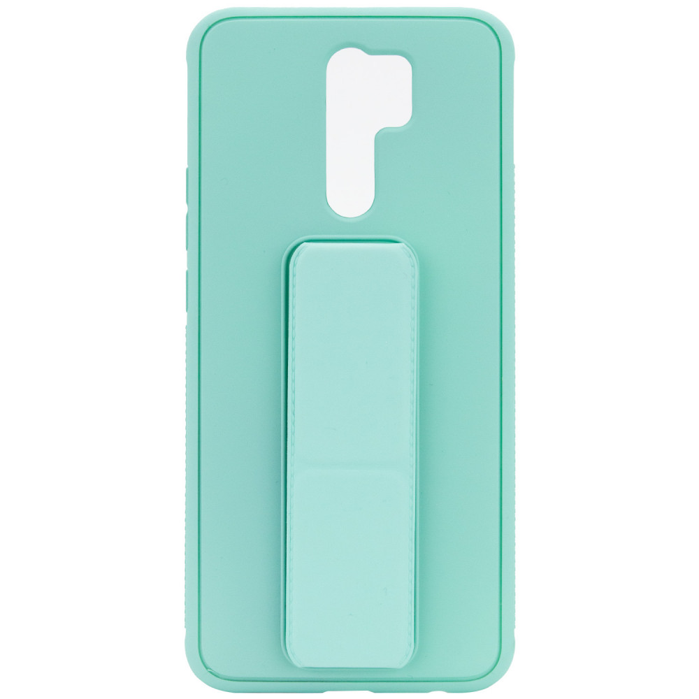 

Силиконовый чехол Hand holder для Xiaomi Redmi Note 8 Pro Mint green (156610)