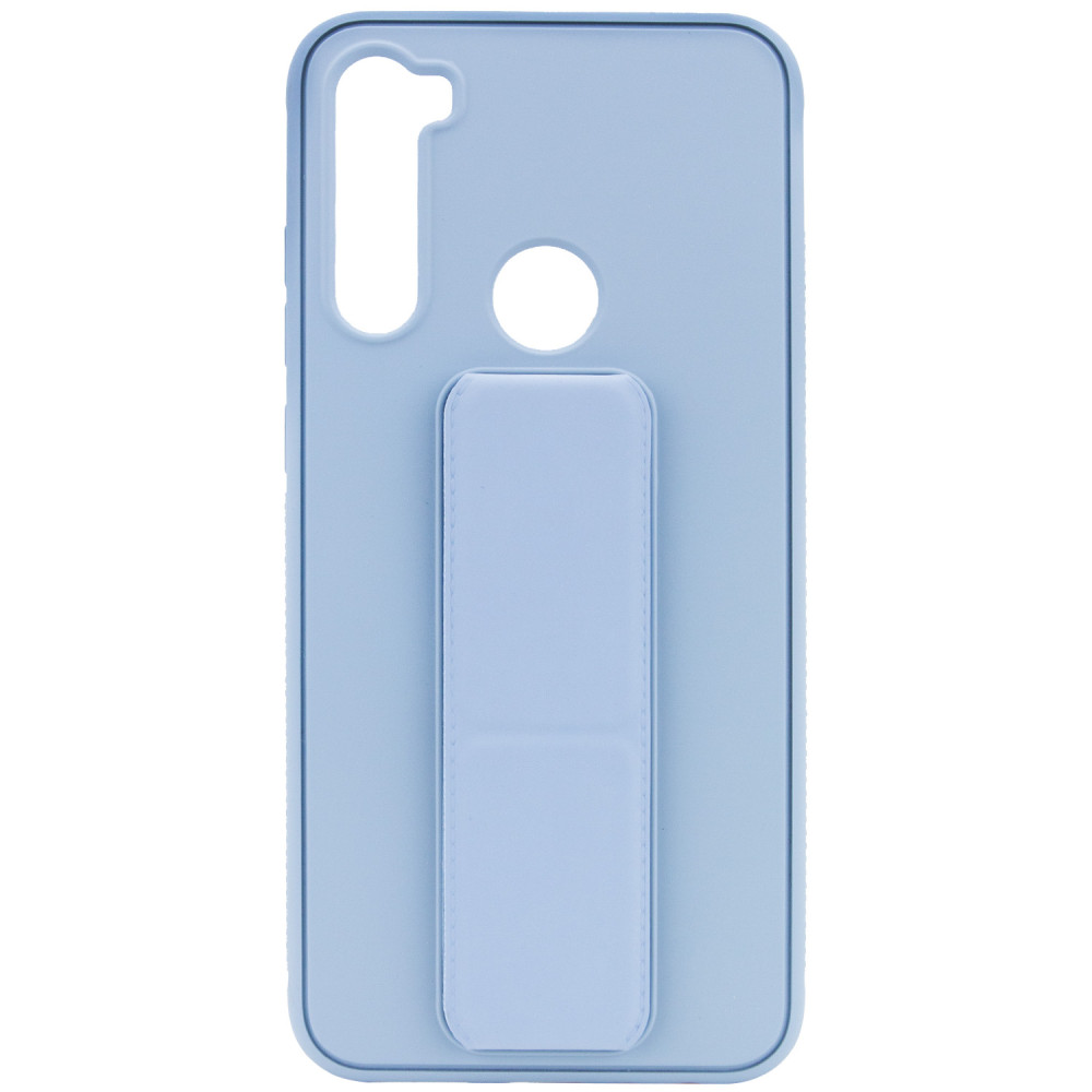 

Силиконовый чехол Hand holder для Xiaomi Redmi Note 8T Light blue (156654)