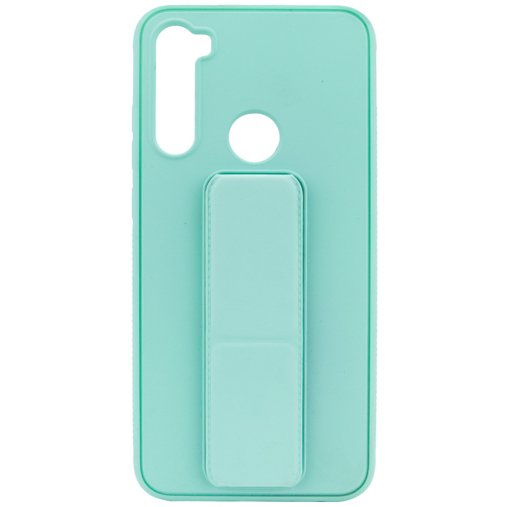 

Силиконовый чехол Hand holder для Xiaomi Redmi Note 8T Mint green (156655)