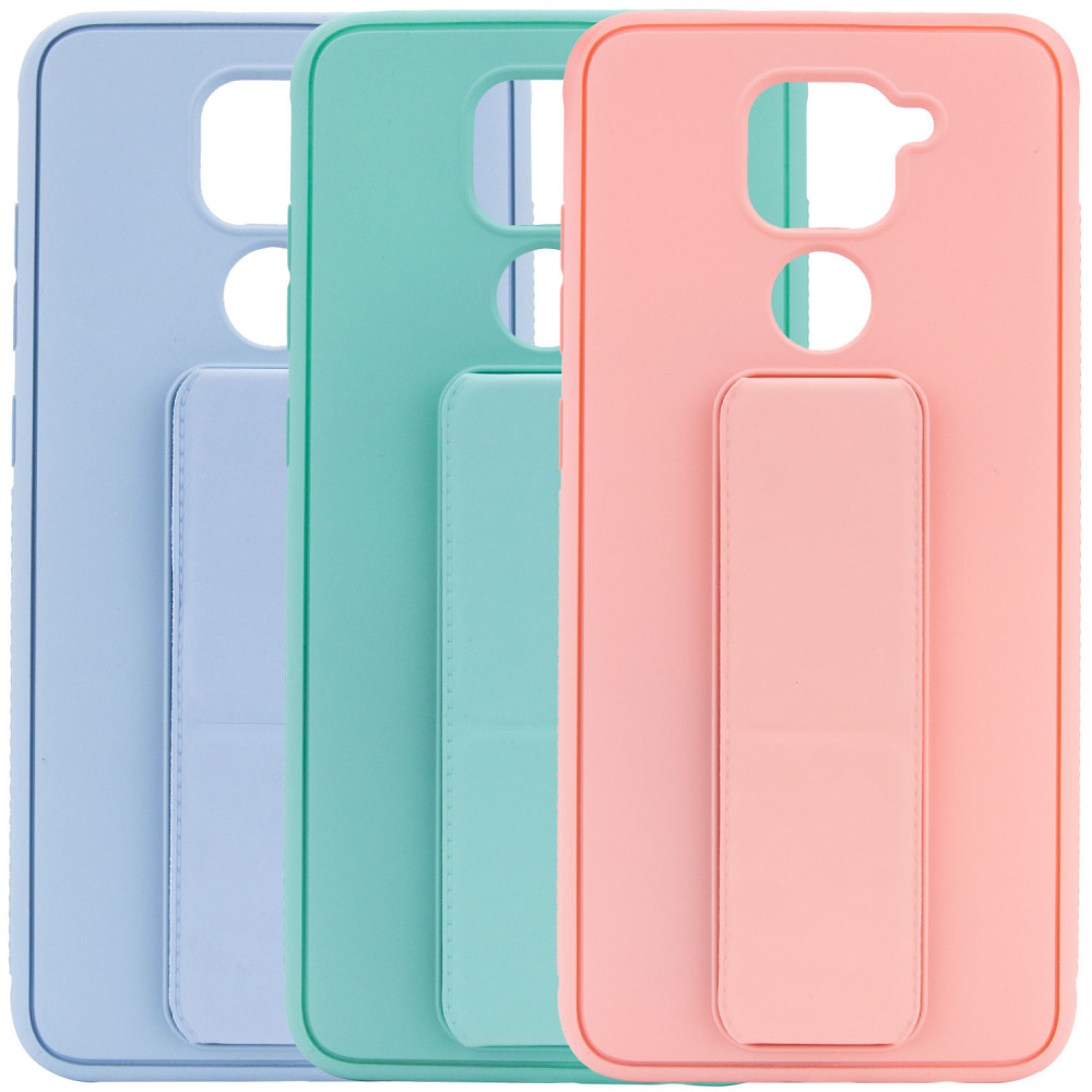 

Силиконовый чехол Hand holder для Xiaomi Redmi 10X (156658)