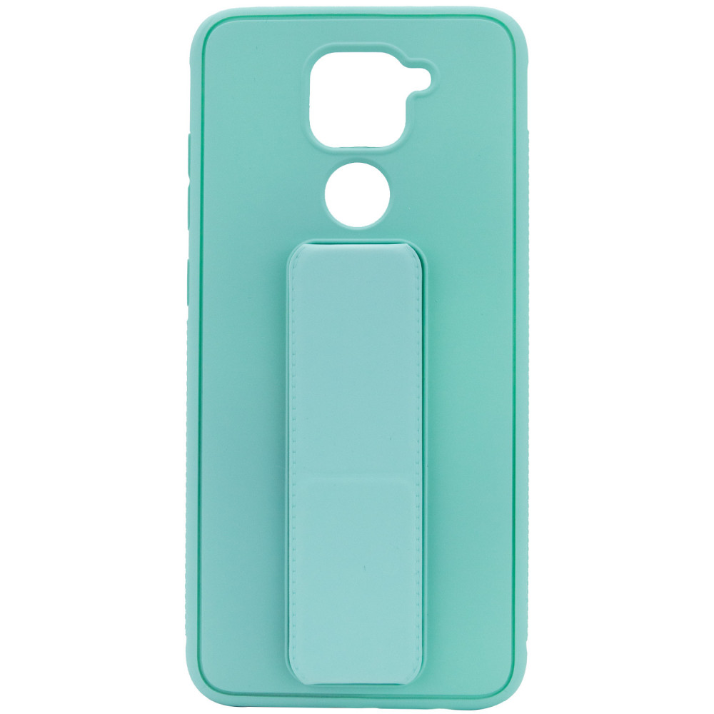 

Силиконовый чехол Hand holder для Xiaomi Redmi 10X Mint green (156662)