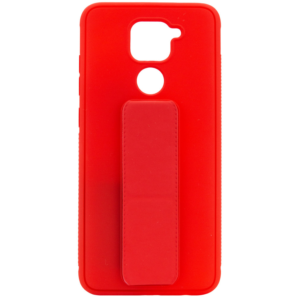 

Силиконовый чехол Hand holder для Xiaomi Redmi Note 9 / Redmi 10X Red (156664)