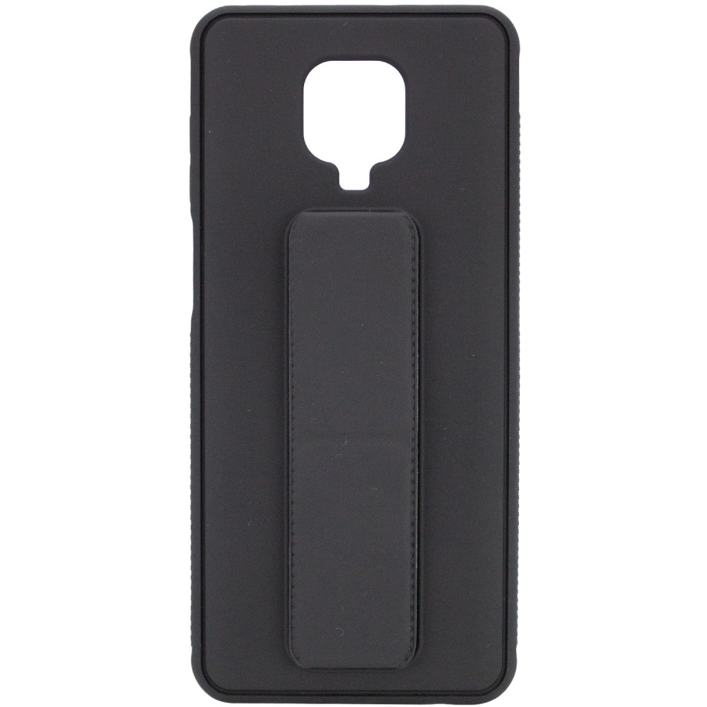 

Силиконовый чехол Hand holder для Xiaomi Redmi Note 9s / Note 9 Pro / Note 9 Pro Max Black (156666)