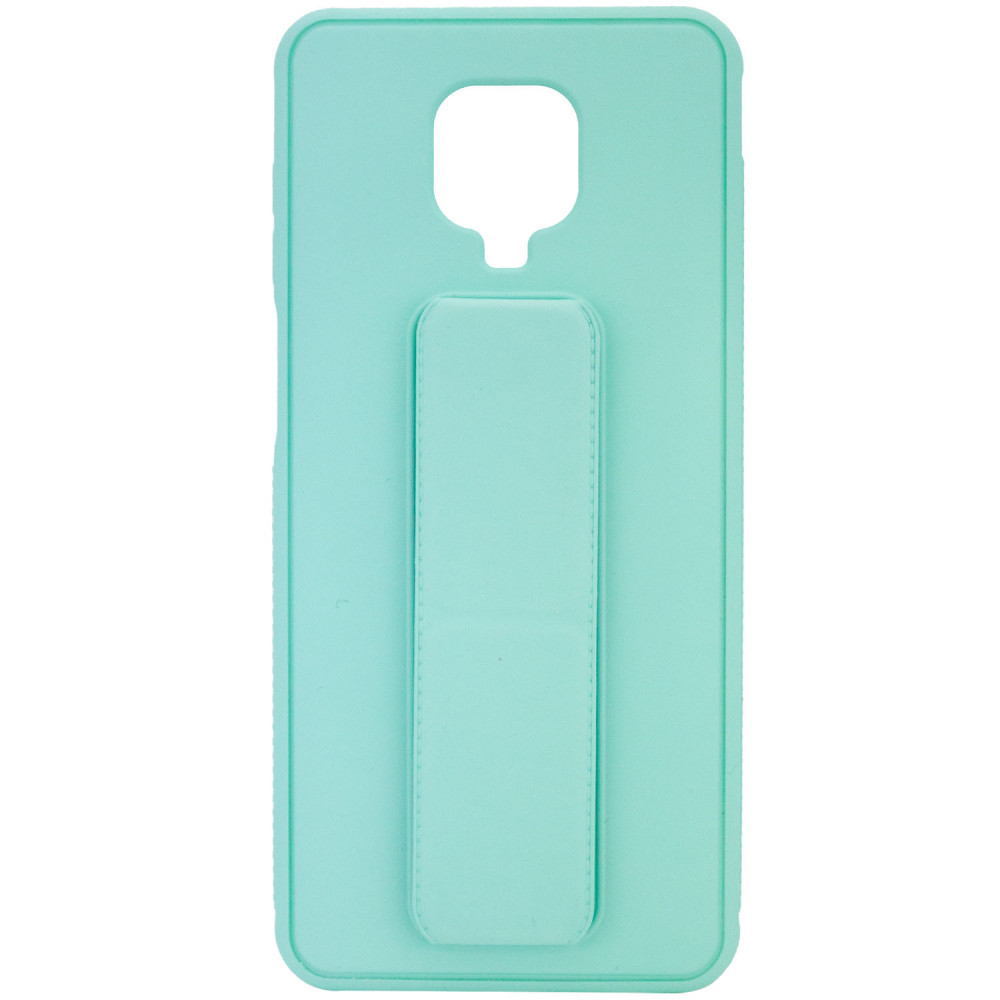 

Силіконовий чохол Hand holder для Xiaomi Redmi Note 9s (Mint green)