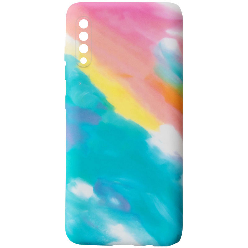 

Силиконовый чехол Haze для Samsung Galaxy A50s Бирюзовый (185937)