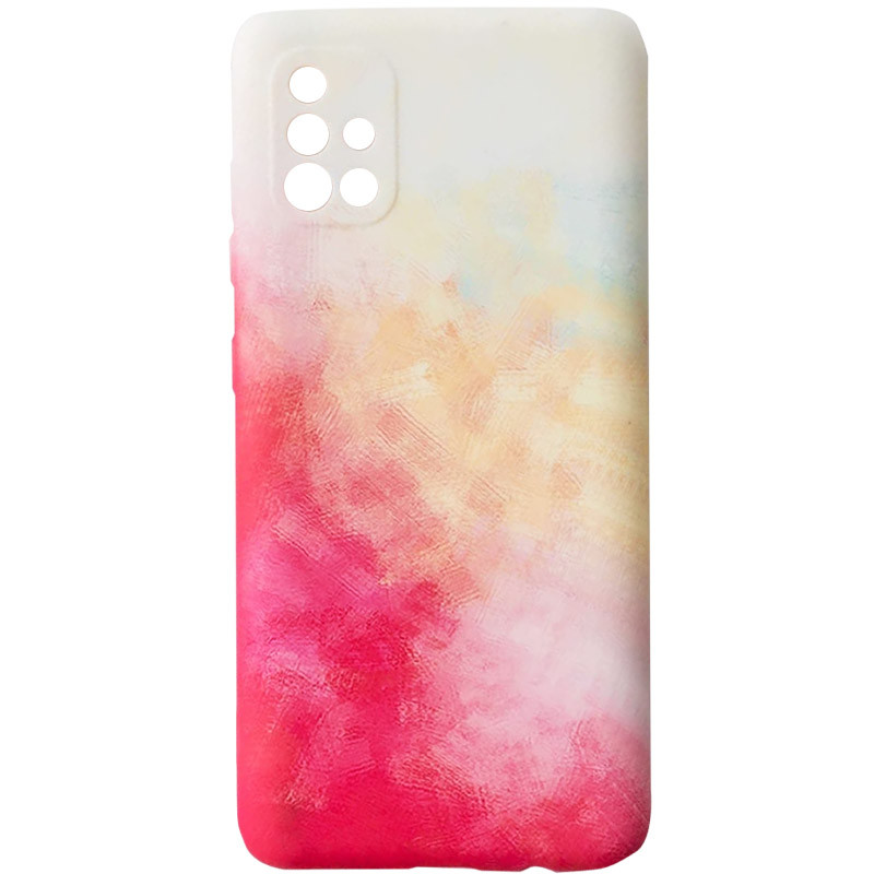 

Силиконовый чехол Haze для Samsung Galaxy A51 Красный (185943)