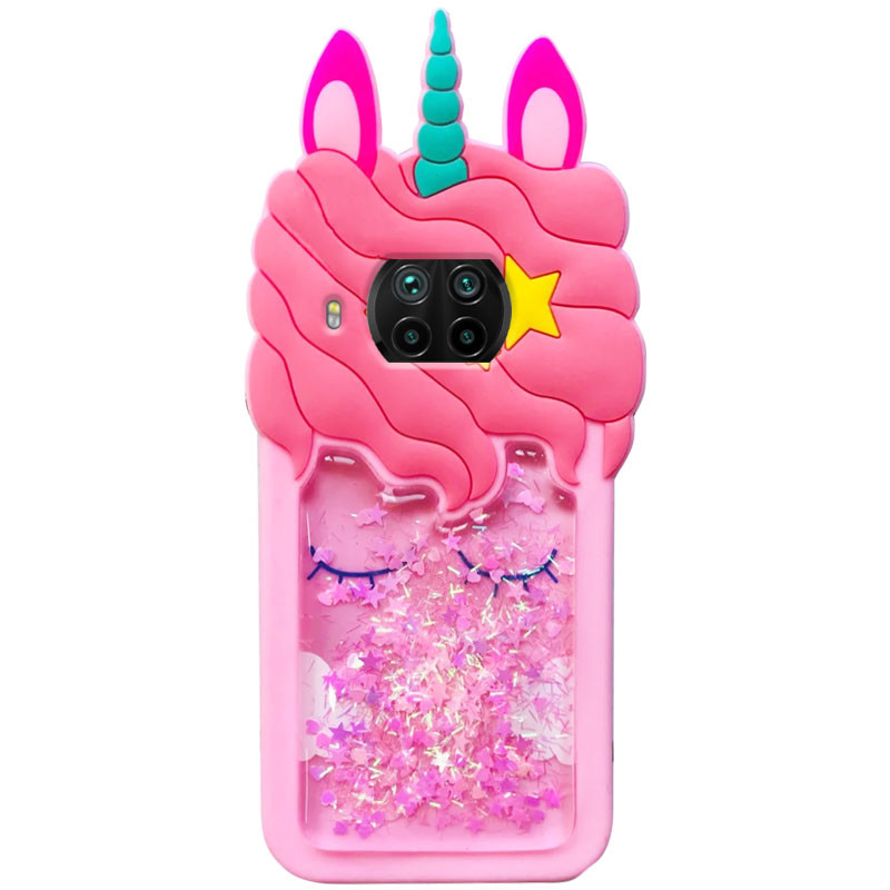 

Силиконовый чехол Unicorn 3D для Xiaomi Mi 10T Lite Розовый (151454)