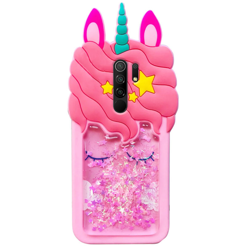 

Силиконовый чехол Unicorn 3D для Xiaomi Redmi 9 Розовый (151460)
