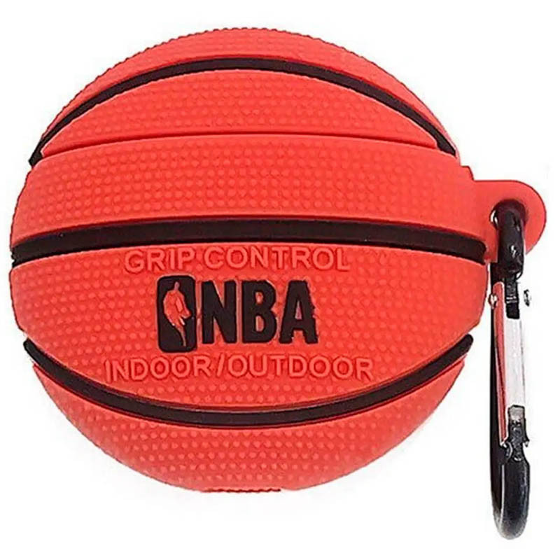 

Силиконовый футляр Brand для наушников AirPods Pro 2 + карабин NBA (259510)