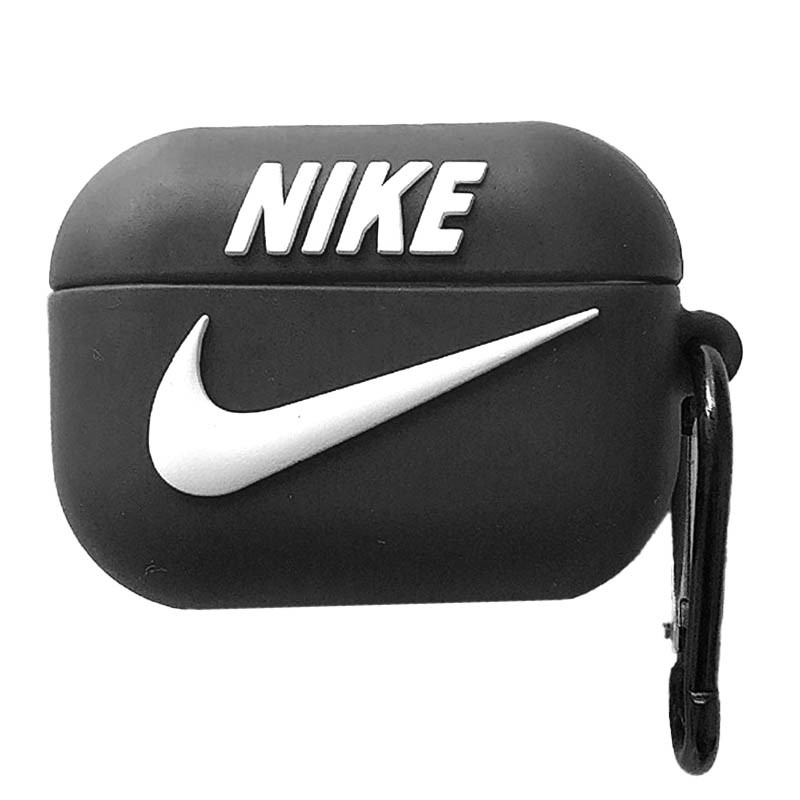 

Силиконовый футляр Brand для наушников AirPods Pro 2 + карабин Nike Black (259513)