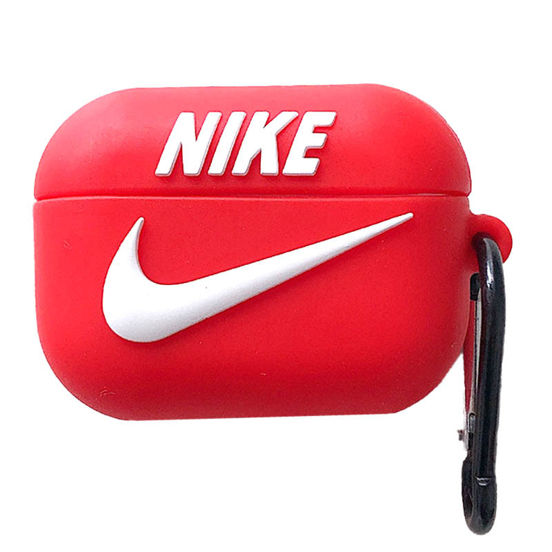 

Силиконовый футляр Brand для наушников AirPods Pro 2 + карабин Nike Red (259514)