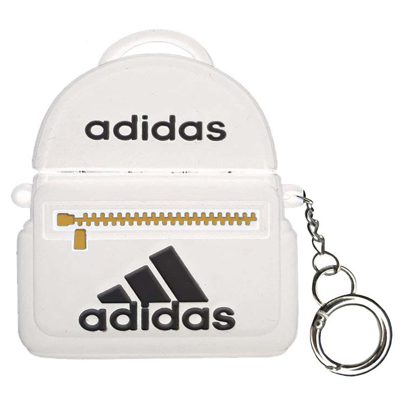 

Силиконовый футляр Brand для наушников AirPods Pro + кольцо Adidas Bag White (260911)