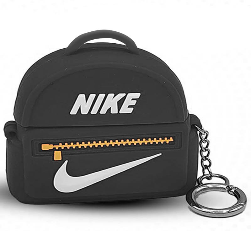 

Силиконовый футляр Brand для наушников AirPods Pro + кольцо Nike Bag Black (260912)