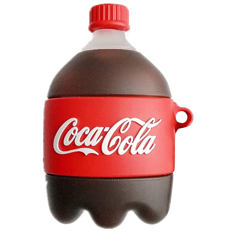 

Силиконовый футляр Brand Water для наушников AirPods Coca-cola (160648)